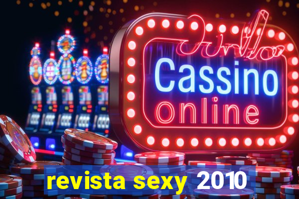 revista sexy 2010